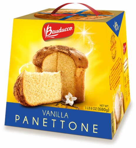 Bauducco Vanilla Panettone Perspective: front