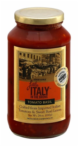 Little Italy In The Bronx™ Tomato Basil Perspective: front