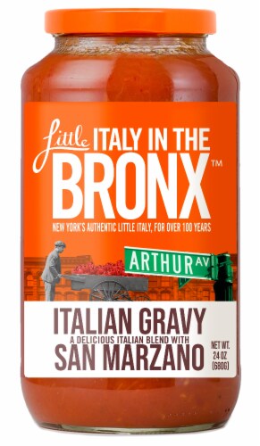 Little Italy in the Bronx™ Italian Gravy Sauce Perspective: front