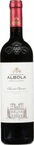 Castello D'Albola Chianti Classico Perspective: front