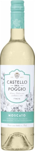 Castello Del Poggio Moscato Perspective: front