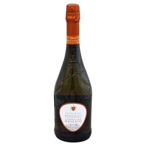 Castello Del Poggio Sparkling Moscato Perspective: front