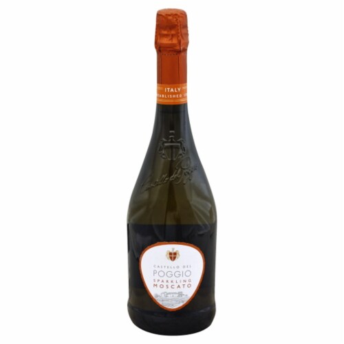 Castello Del Poggio Sparkling Moscato Perspective: front