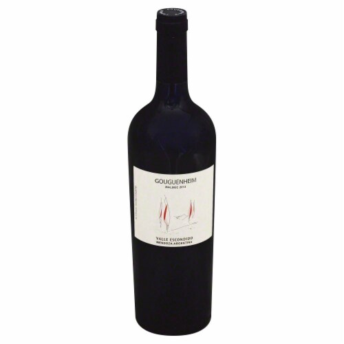 Valle Escondido Gouguenheim Malbec Perspective: front