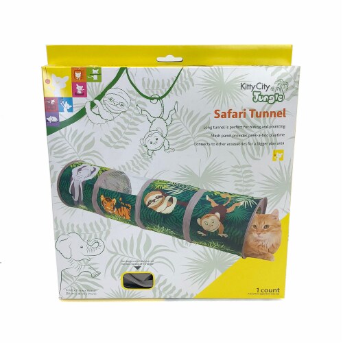 kitty city jungle safari tunnel