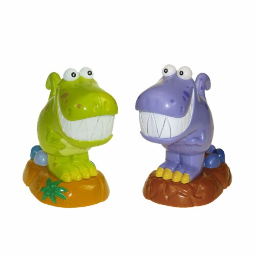 Treat Street Dinosaur Candy Dispenser with Candy Perspective: front