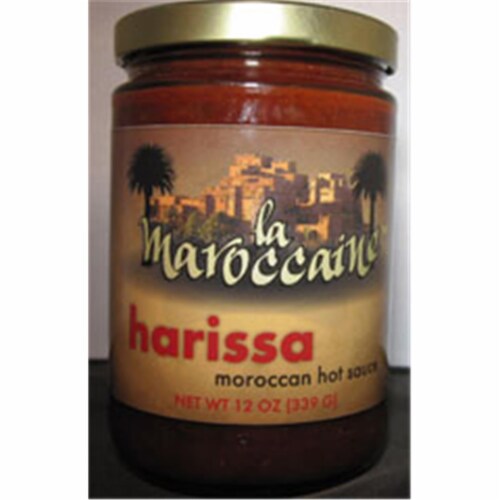La Marocaine 48000 12-12 oz. Harissa Perspective: front