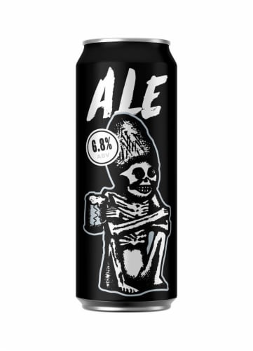 Rogue Dead Guy Ale Maibock Craft Beer Single Can Perspective: front