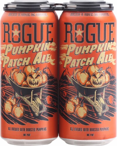 Rogue Pumpkin Pitch Ale Perspective: front