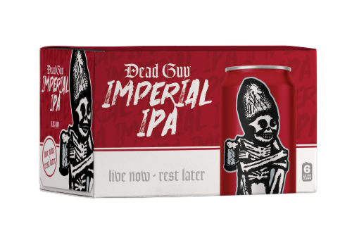 Rogue Dead Guy Imperial IPA Craft Beer Perspective: front