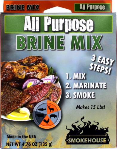 Smokehouse Products All Purpose Brine Mix Perspective: front