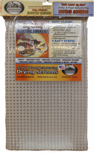 Smokehouse™ Big Chief™ Drying Screens Perspective: front
