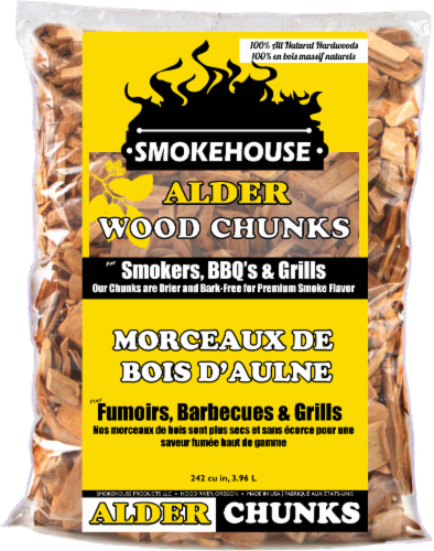 Smokehouse Products Alder Wood Chunks Perspective: front