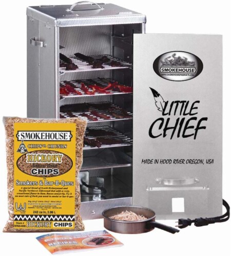 Smokehouse™ Little Chief Front Load Smoker Perspective: front