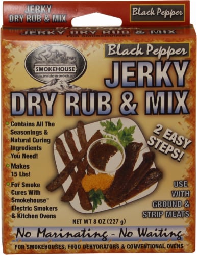 Dry rub beef jerky shop