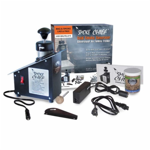 Smokehouse Cold Smoke Generator Perspective: front