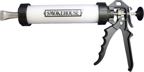 Smokehouse™ Jerky Gun - White Perspective: front