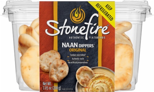 Stonefire® Naan Dippers® Perspective: front