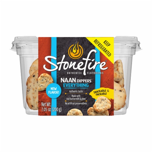 Stonefire® Everything Naan Dippers® Perspective: front