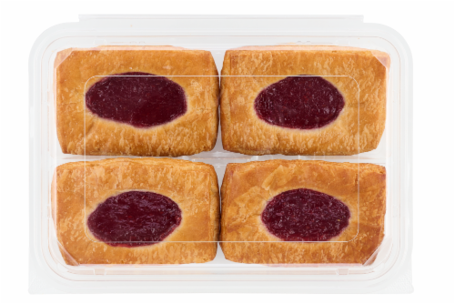 Simple Joy's Bakery® Raspberry Filled Croissants Perspective: front