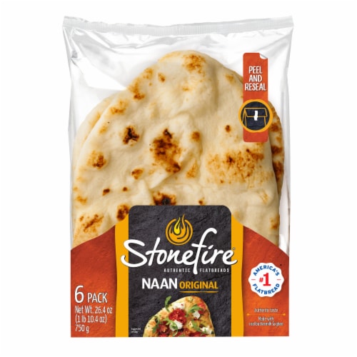 Stonefire® Original Naan Family Pack Perspective: front