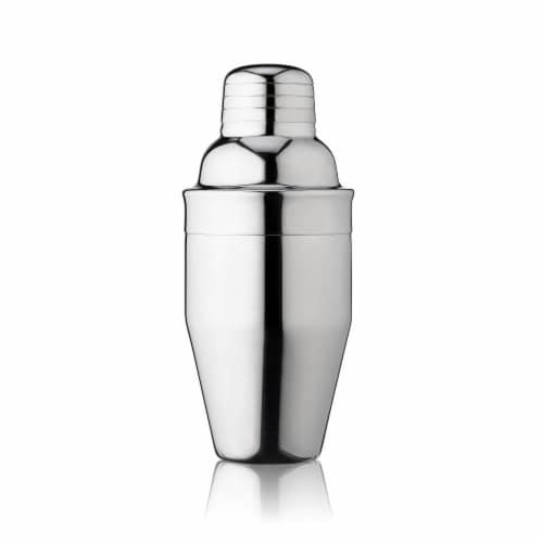 True Fabrications Cocktail Shaker - Silver Perspective: front