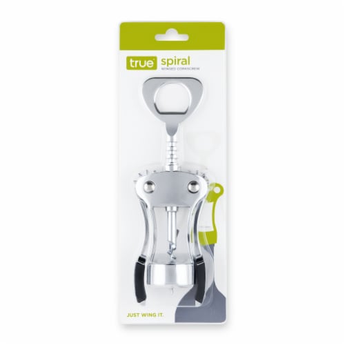 True Fabrications Spiral Winged Corkscrew Perspective: front