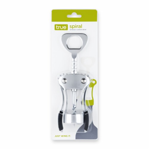 True Fabrications Spiral Winged Corkscrew Perspective: front