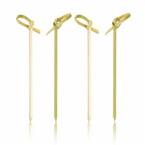 True Bamboo Appetizer Picks - Natural Perspective: front