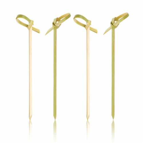 True Bamboo Appetizer Picks - Natural Perspective: front