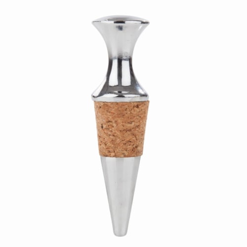 True Fabrications Monarch Cork Bottle Stopper Perspective: front