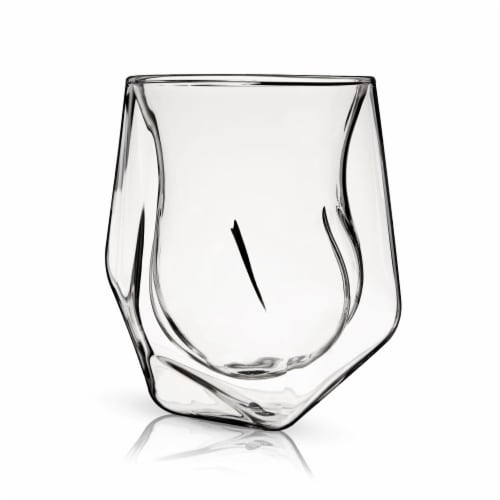 Alchemi Whiskey Tasting Glass by Viski Perspective: front