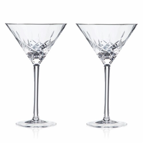 Admiral Martini Glasses By Viski Perspective: front