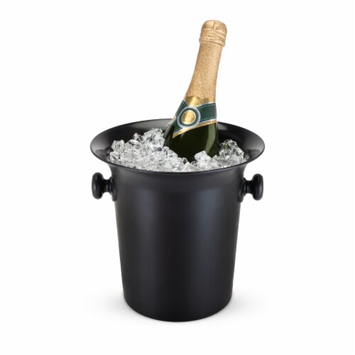 Black Ice Bucket by True Perspective: front