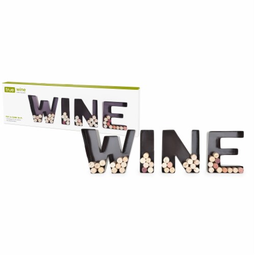 Wine Cork Holder by True Perspective: front
