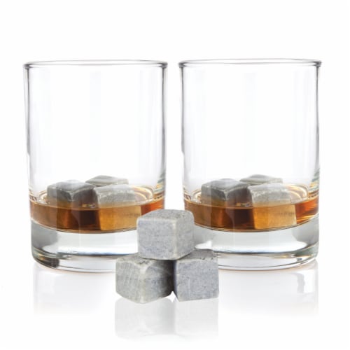 True Fabrication Glacier Rocks Set - Piece of 9 Perspective: front