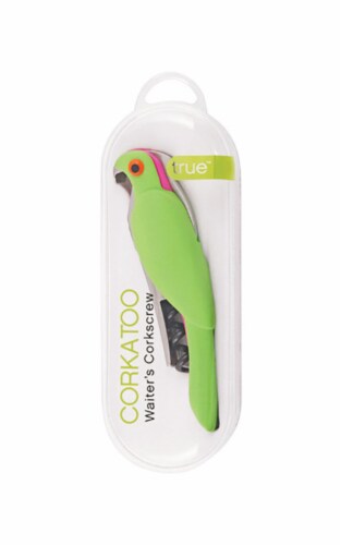 True™ Fabrications Corkatoo Waiter's Corkscrew Perspective: front