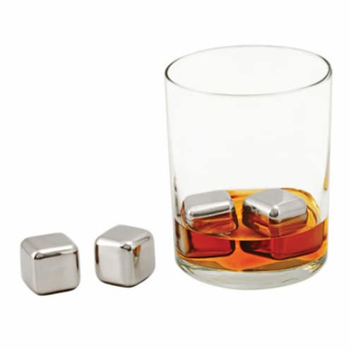 True Fabrications Stainless Steel Glacier Rocks Perspective: front