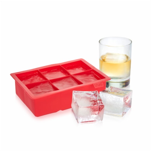 Flexible Ice Cube Tray with Lid for 2 oz cubes - GoodCook