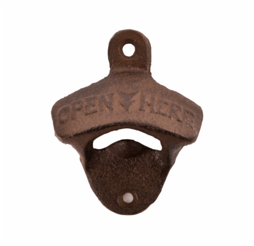 Wall Mounted Bottle Opener by Twine® Perspective: front