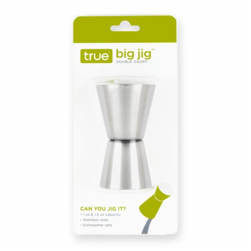 True® Big Jig Double Jigger Perspective: front