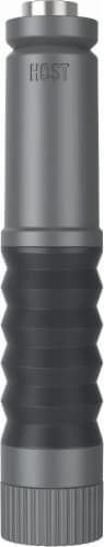 True Fabrications Wine Bottle Opener - Gray Perspective: front