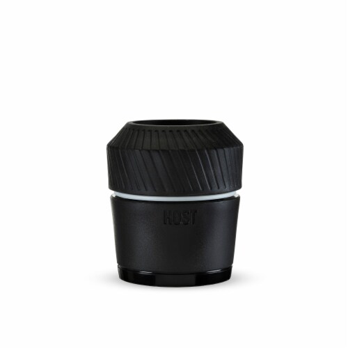 Host Champagne Stopper - Black Perspective: front