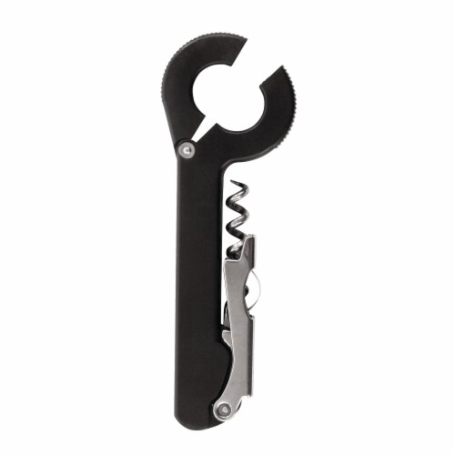True® Corkscrew & Foil Cutter Perspective: front