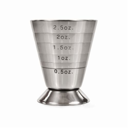 True Fabrications Multi-Unit Jigger Perspective: front