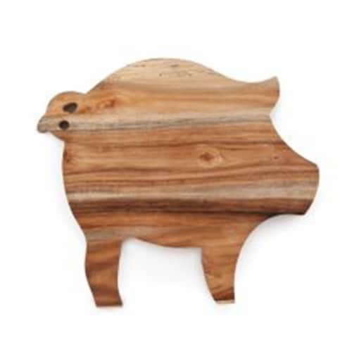 True Fabrications 3088 Farmhouse - Pig Cheese Board Perspective: front
