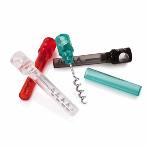 True Fabrication 3108 bulk Transparent Pocket Corkscrews Perspective: front