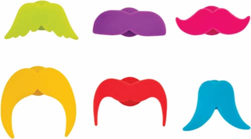 True Fabrications Whiskers Silicone Drink Markers Perspective: front