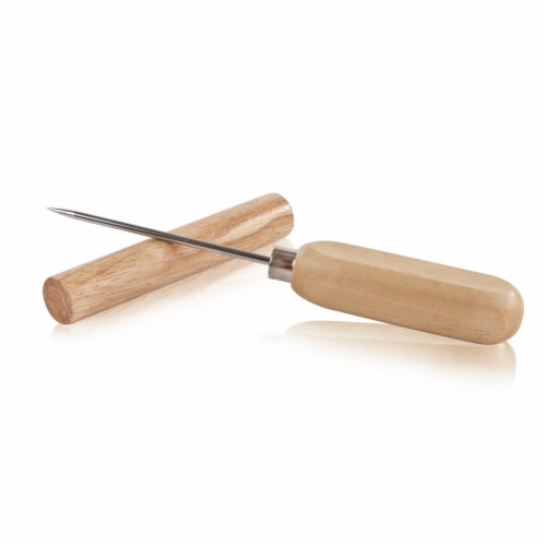 Spike™: Wood Ice Pick Perspective: front