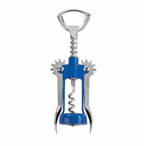 Soar™: Winged Corkscrew - Blue Perspective: front